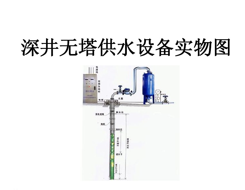 杭州西湖区井泵无塔式供水设备